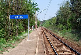 Station Grotniki