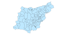 Provincia di Gipuzkoa – Mappa