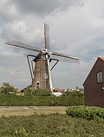 Hilvarenbeek, Mühle: windmolen de Doornboom
