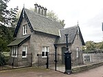 Holyrood Road And Queen's Drive, Holyrood Lodge