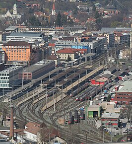 Innsbruck Hauptbahnhof