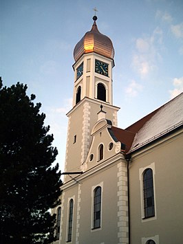 Kerk in Tannheim