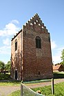 Glockenturm der Visquarder Kirche
