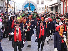 Rosenmontagszug 2011