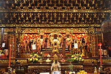 Lorong Koo Chye Sheng Hong Temple Chenghuangshen Altar