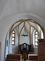 Reformierte Kirche in Maladers, Blick zum Chor