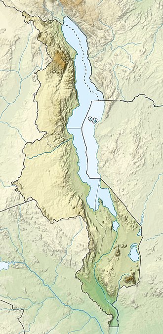 List of fossiliferous stratigraphic units in Malawi is located in Malawi