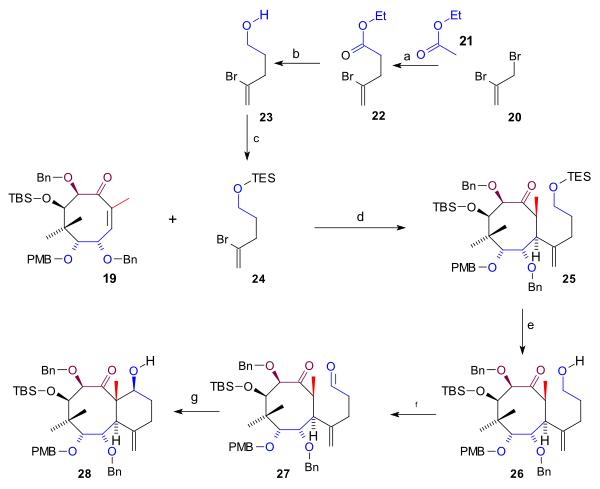 Ring C synthesis scheme 3