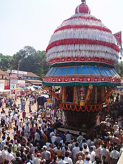 Annual car festival in Munder