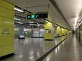 Nam Cheong station; interchange with Tuen Ma Line