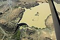 Bird's eye view of Naute Dam (Picture from Mai 2017)