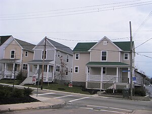 Houses in Beltzhoover built circa 2003 to 2006