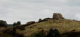 Nuraghe Pauli bij Seulo