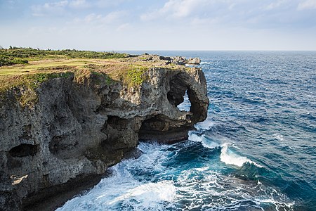 Cape Manzamo, by Cccefalon