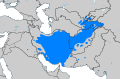 Persian Language distribution