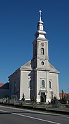 Saint Elisabeth Church in Petrești