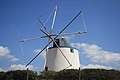 Gerestaureerde molen bij Santiago do Cacem