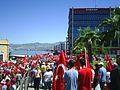 İzmir mitingi