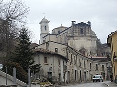 Ortskern mit der Kirche Santa Maria dei Raccomandati