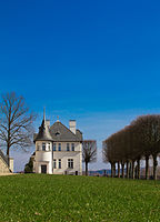 79. Platz: Sebfoto Neu! mit Ehem. Pförtnerhaus am Eingang des Schloss Plön