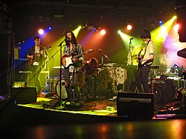 Smith Westerns performing at Belly Up Aspen in 2011.