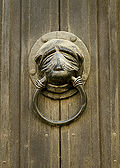 Replica Brasenose knocker