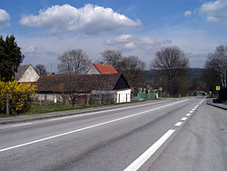 Main road