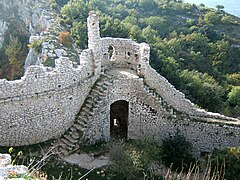 Eckturm der Ringmauer