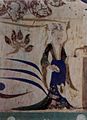 Dunhuang Fresco of a Woman dressing in guiyi