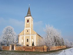 A turbéki kegytemplom