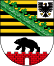 Wappen Sachsen-Anhalts