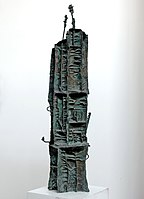 Karel Nepraš, Castle III, 1967