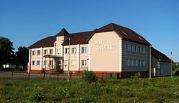 Załuski – Veduta