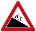 108-52 Gefälle 6%