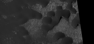 Dunes, as seen by HiRISE under HiWish program