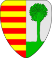 Coat of arms of the Belgian municipality of Bilzen.