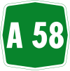 Autostrada A58