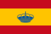 Spanische Yachtflagge