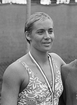 Betty Heukels in 1968