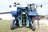 Braud 2514 grape harvester