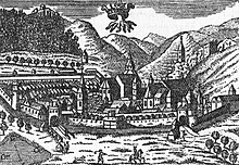 Brașovul în anul 1750