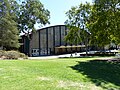 Cal Poly's home basketball arena, Mott Athletics Center, is pictured in September 2018.