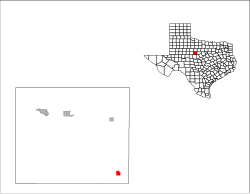 Location of Cross Plains, Texas