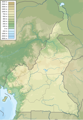 Mount Oupay di Cameroon