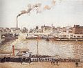 Rouen Manzarası, 1898