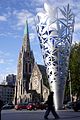 Die ChristChurch Cathedral vor ihrer Zerstörung im Dezember 2011 (hier nach einer Aufnahme von 2006)