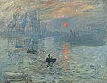 Claude Monet: Impression, aufgehende Sonne, 1872
