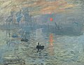 Claude Monet: Impression, soleil levant, 1872