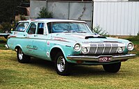 1963 Dodge Polara 4-door wagon