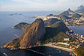 Zuckerhut, Morro da Urca und andere Intrusionen in der Guanabara-Bucht/Bundesstaat Rio de Janeiro